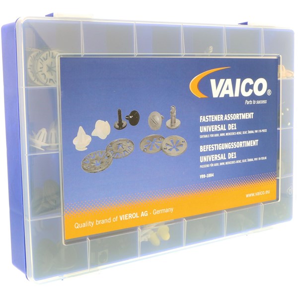 Sortiment, fastgøringsdele VAICO VAICO