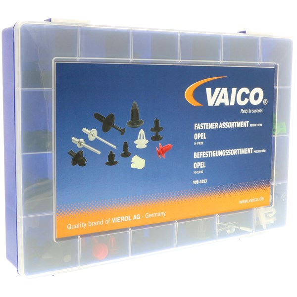 Sortiment, fastgøringsdele VAICO VAICO