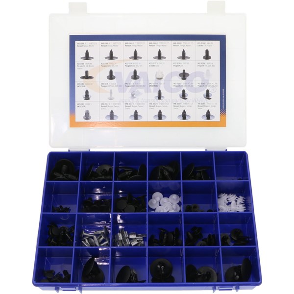 Sortiment, fastgøringsdele VAICO VAICO