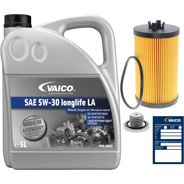 Delesæt, inspektion VAICO VAICO