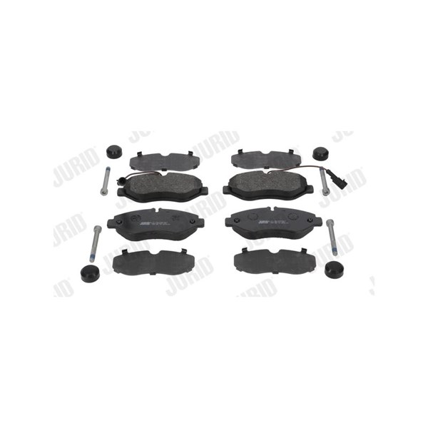 Bremseklodser Solid, Bagaksel JURID JURID