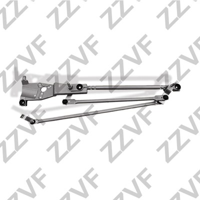 Viskerarmstang, Foran ZZVF ZZVF