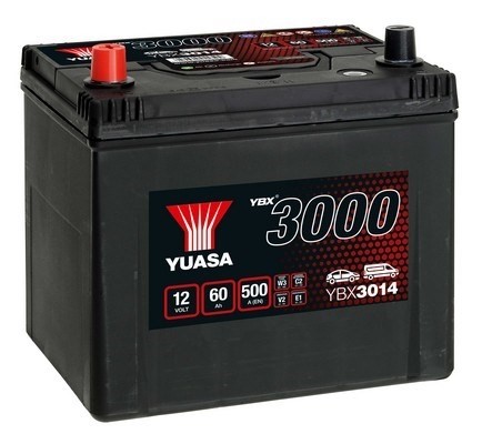 YBX3000 SMF Batteries YUASA