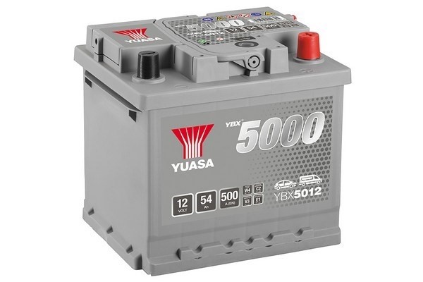YBX5000 Silver High Performance SMF Batteries YUASA