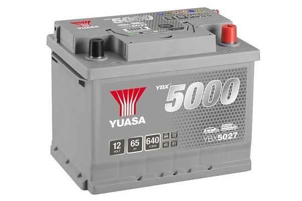 YBX5000 Silver High Performance SMF Batteries YUASA