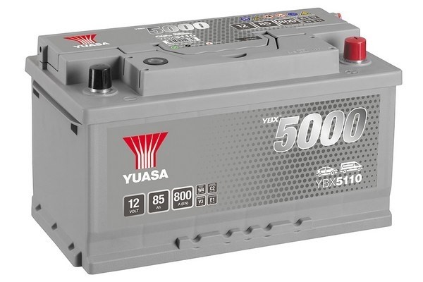 YBX5000 Silver High Performance SMF Batteries YUASA
