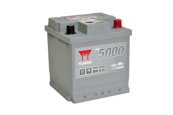 YBX5000 Silver High Performance SMF Batteries YUASA