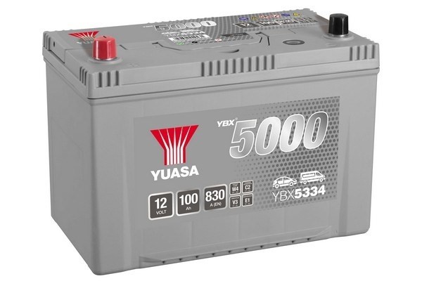 YBX5000 Silver High Performance SMF Batteries YUASA