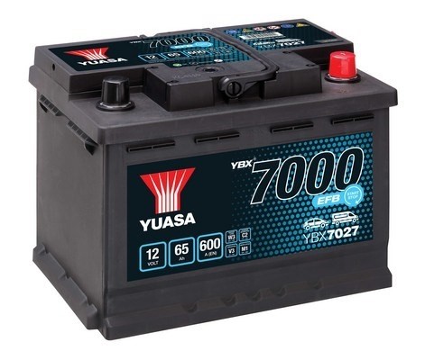 YBX7000 EFB Start Stop Plus Batteries YUASA