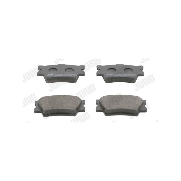 Bremseklodser, Bagaksel JURID JURID