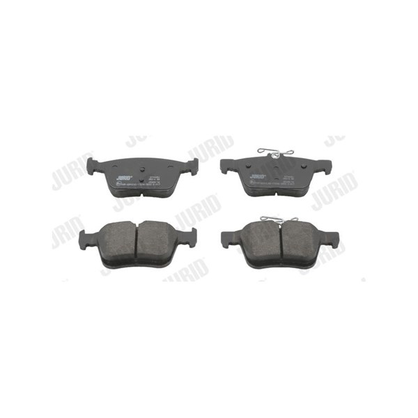 Bremseklodser, Bagaksel JURID JURID