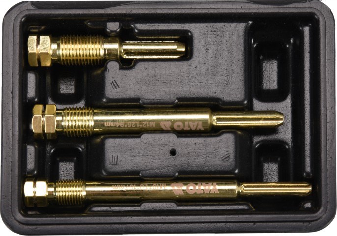 Brotschsæt, gløderør Yato