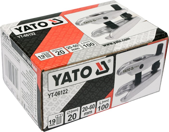 Aftrækker, kugleled Yato