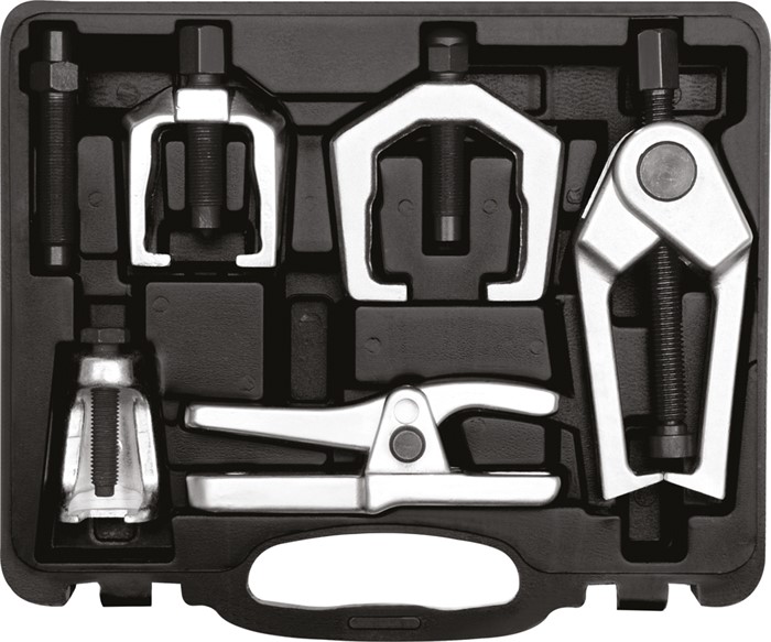 Aftrækkersæt, leje 6 stk Yato