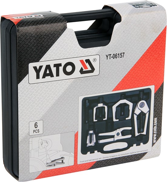 Aftrækkersæt, leje 6 stk Yato