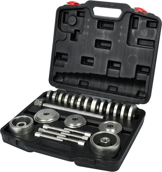 Monteringsværktøjsæt, hjulnav/hjulleje Yato