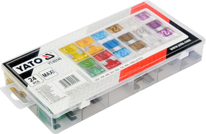 Sikringssæt Maxi 24 stk Yato