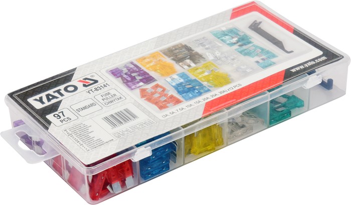 Sikringssæt Standard 97 stk Yato