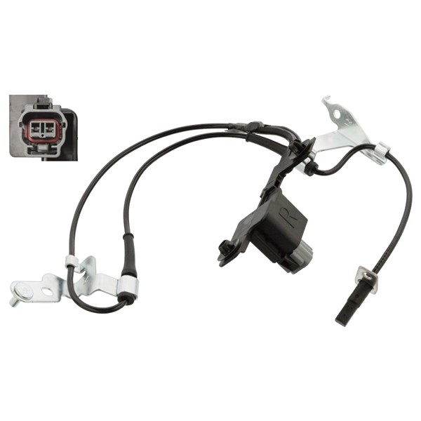 ABS Sensor, Højre foraksel FEBI BILSTEIN FEBI BILSTEIN