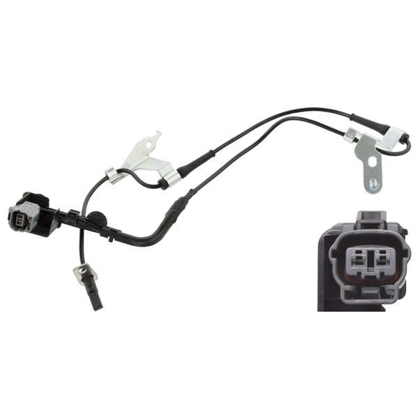 ABS Sensor, Venstre foraksel FEBI BILSTEIN FEBI BILSTEIN