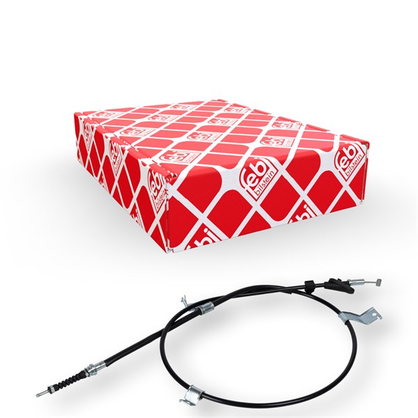 Håndbremsekabel, Bagved til højre FEBI BILSTEIN FEBI BILSTEIN