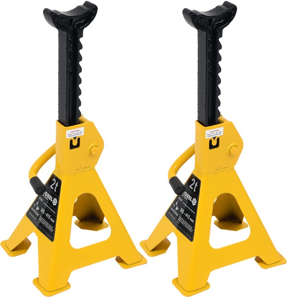 Donkraftsbukke - Pallbukke, 2 Ton (2-pak) VOREL