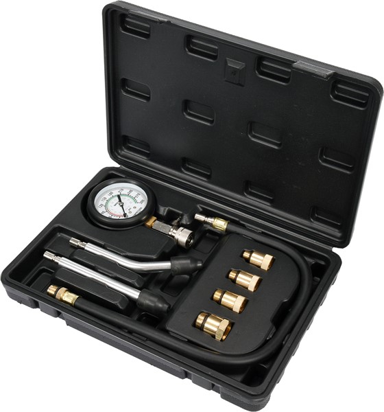 Kompressionstrykmålersæt Yato