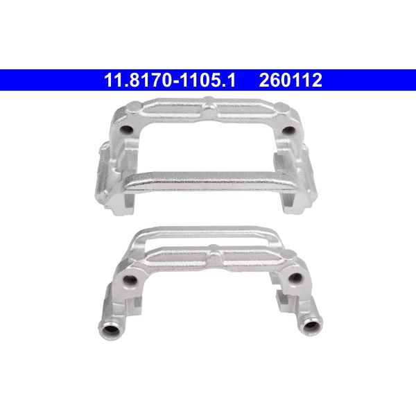 Holder, bremsekaliper, Bagaksel, Bagaksel højre, Bagaksel venstre ATE