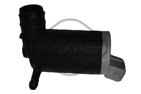 Vandpumpe, rudevisker/vasker 12V METALCAUCHO Metalcaucho