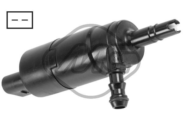 Vandpumpe, forlygtevisker/vasker 12V METALCAUCHO Metalcaucho