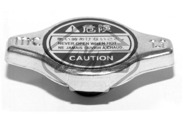 Kølerdæksel METALCAUCHO Metalcaucho