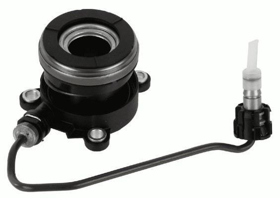 Centraludrykker, kobling SACHS SACHS