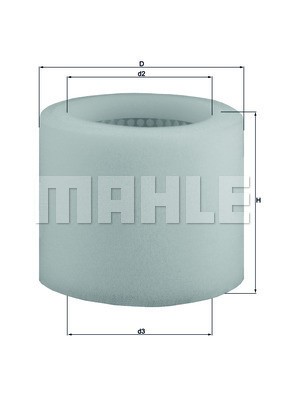 Luftfilter KNECHT KNECHT