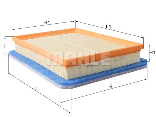 Luftfilter KNECHT KNECHT