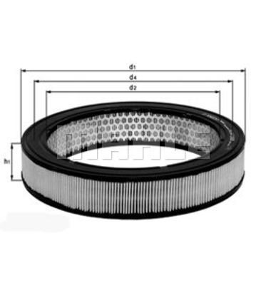 Luftfilter KNECHT KNECHT