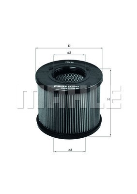 Luftfilter KNECHT KNECHT