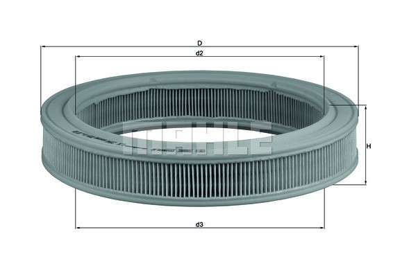 Luftfilter KNECHT KNECHT