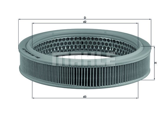 Luftfilter KNECHT KNECHT