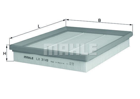 Luftfilter KNECHT KNECHT