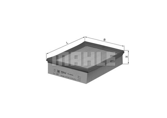 Luftfilter KNECHT KNECHT