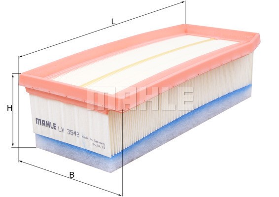 Luftfilter KNECHT KNECHT