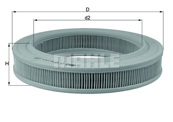 Luftfilter KNECHT KNECHT