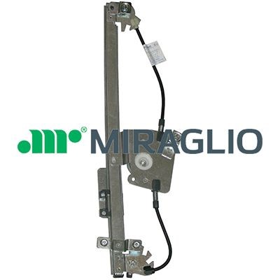 Vinduesløfter, Bagved til højre MIRAGLIO MIRAGLIO