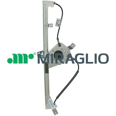 Vinduesløfter, Foran til venstre MIRAGLIO MIRAGLIO