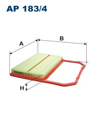 Luftfilter FILTRON FILTRON