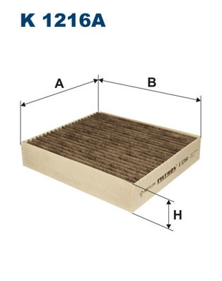 Kabineluftfilter FILTRON FILTRON