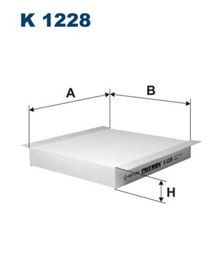 Kabineluftfilter FILTRON FILTRON