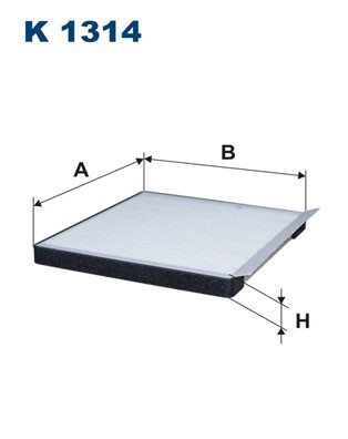 Kabineluftfilter FILTRON FILTRON