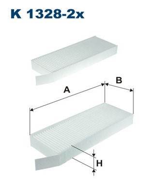 Kabineluftfilter FILTRON FILTRON