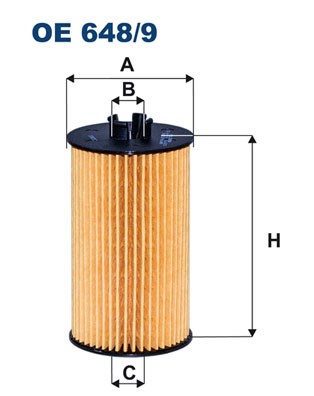 Oliefilter FILTRON FILTRON